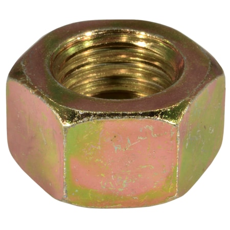 Midwest Fastener Hex Nut, 3/4"-10, Steel, Zinc Yellow, 3 PK 60668